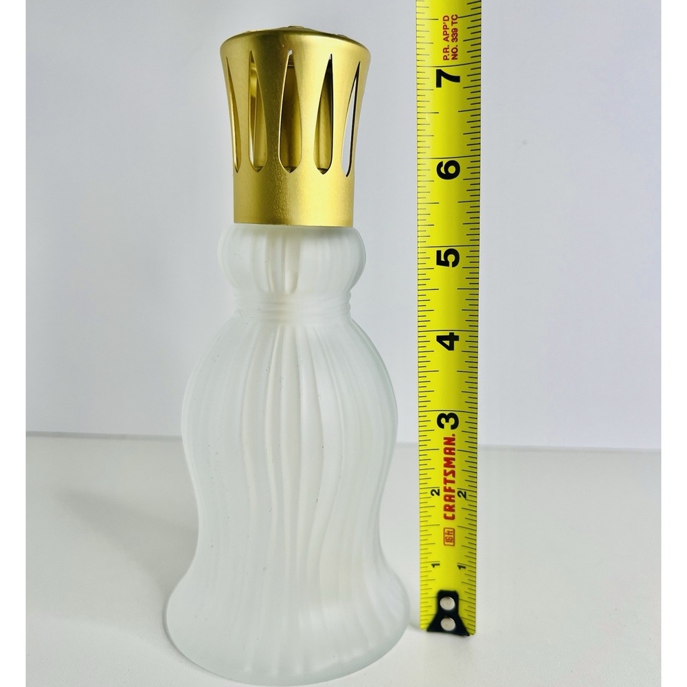 Lampe Berger Paris – Frosted Glass & Good Tassel Ribbed Design - Complete - Picture 10 of 10